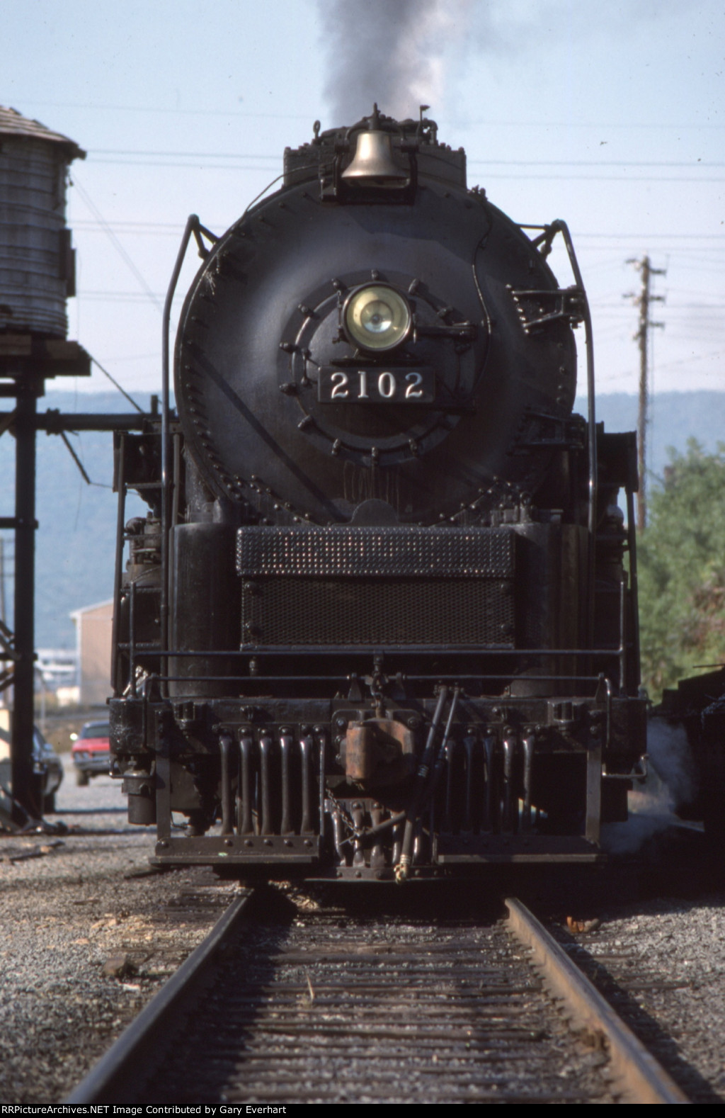 BMRG 4-8-4 #2102 - Blue Mountain & Reading